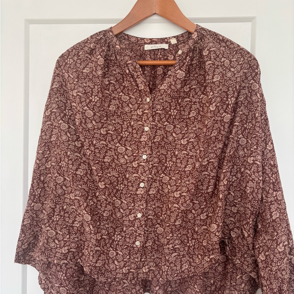 Doen Floral Jane blouse